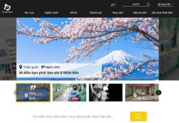 japanese travel website inaugurates vietnamese version