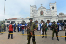 multiple blasts hit sri lanka churches hotels at least 200 dead hundreds injured