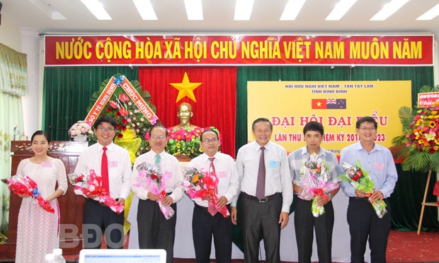 Binh Dinh’s Vietnam – New Zealand Friendship Association hold congress