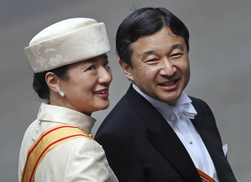 Japan’s Emperor Naruhito assumes throne to mark new Reiwa era