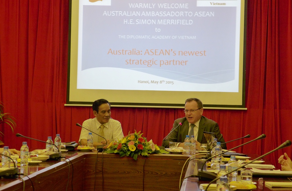 australian ambassador to asean discusses australia asean partnership
