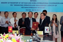 Korea supports Vietnam’s capacity in expressway management