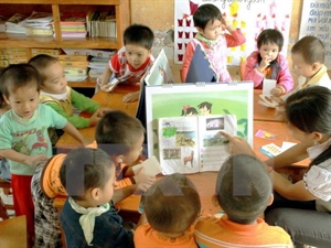 Children health gets attention on Children Day