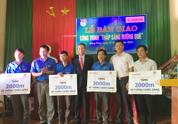 japanese companys project covers more roads in bac ninh bac giang provinces
