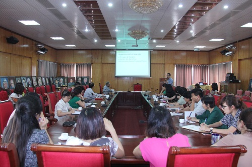 vietnamese peoples organizations prepare for aseans peoples forum 2016