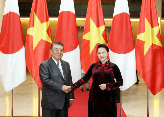 top vietnamese japanese legislators hold talks