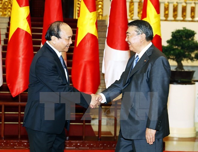 prime minister describes japanese speakers visit as significant