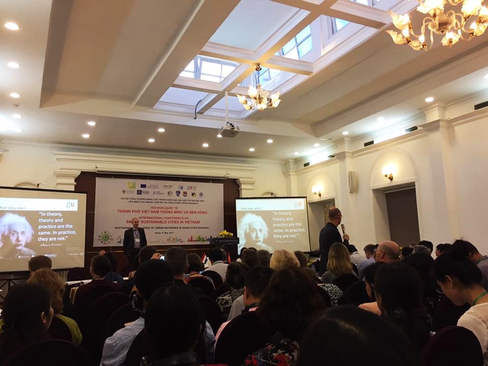 Vietnam, Netherlands Universities to join hands in building smart sustainable cities