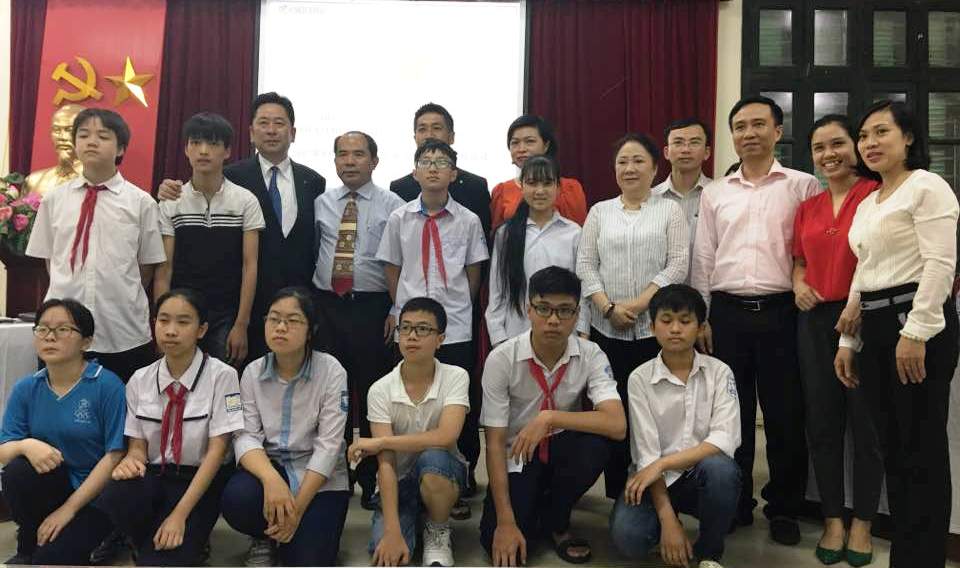 10 delegates of the young pioneers organization to join exchange program in japan