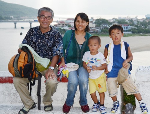 japanese archaeologists family donates his library to vn