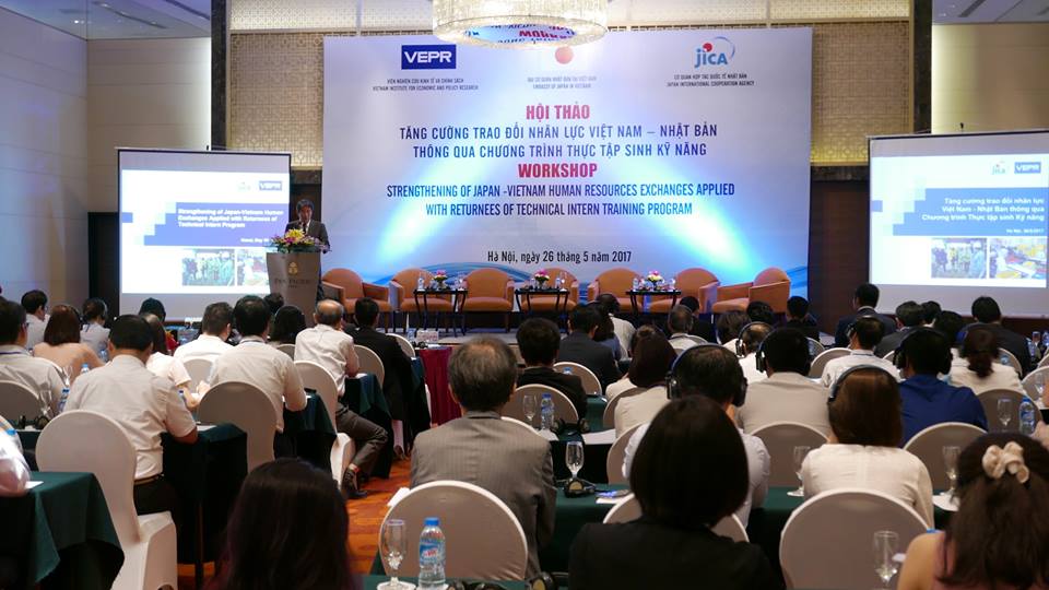 Strengthening Japan –Vietnam human exchanges through technical intern training program