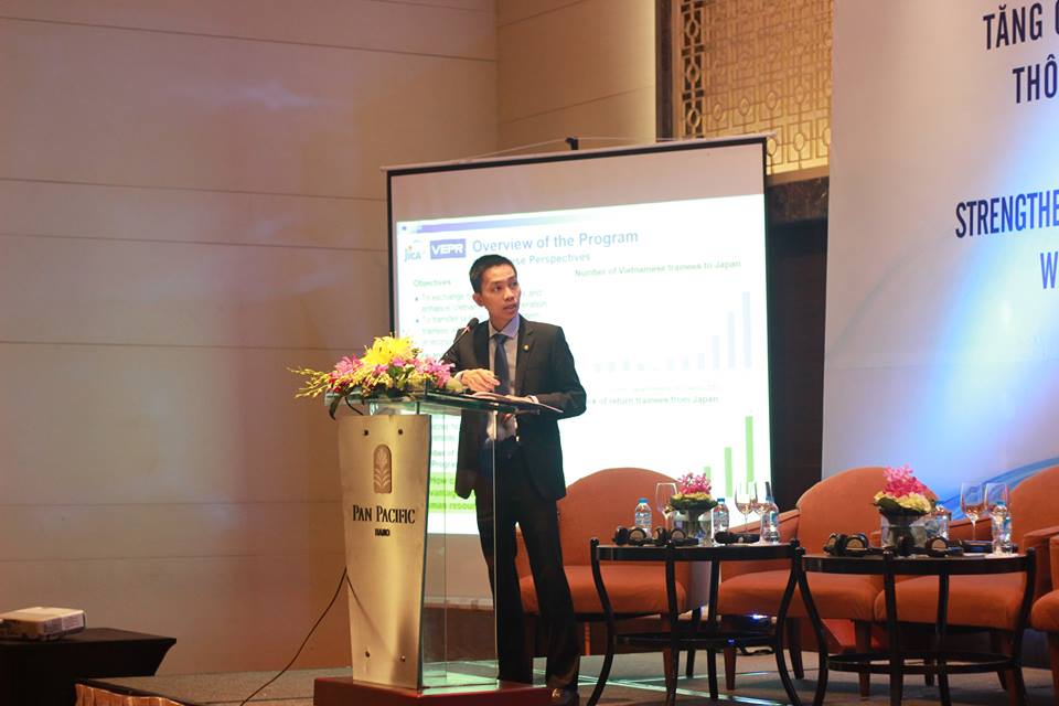Strengthening Japan –Vietnam human exchanges through technical intern training program