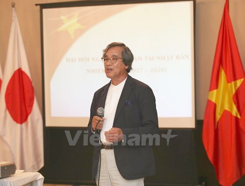 vietnamese association in japan holds congress