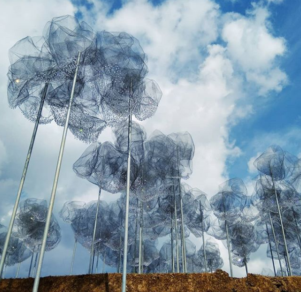 Landscape Art Exhibition “Crystal Cloud – La Pan Tan 2018″