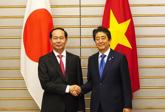 vietnam japan seek new development phase for ties