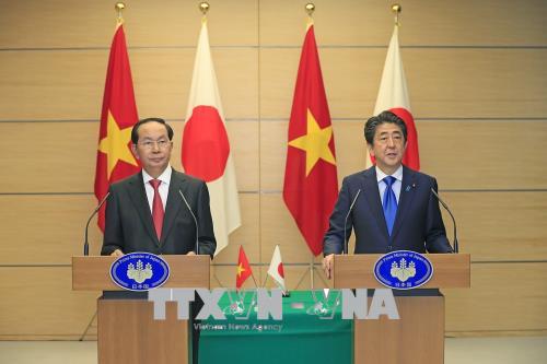 japan pledges more support for vietnams sustainable development