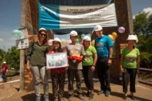 habitat builds homes for disadvantaged families