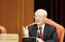 vietnam party chief chairs 10th plenum of party central committee
