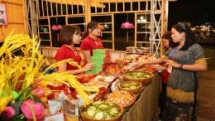 dragon fruit flavored rice paper rolls hanois new choice for foodies