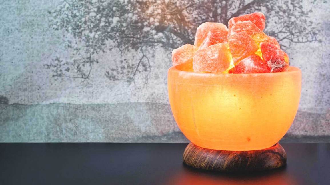 Real vs. Fake Himalayan Salt Lamps