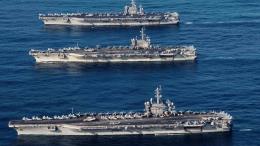 us joins japan s korea australia for naval drills in western pacific