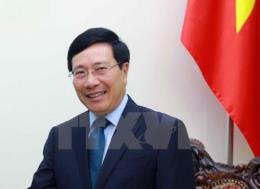 deputy prime minister pham binh minh to visit japan this may
