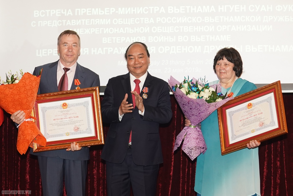 PM Phuc: Russia a trustworthy friend of Vietnam