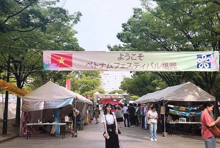 Vietnam Festival Fukuoka 2019 connects two cultures