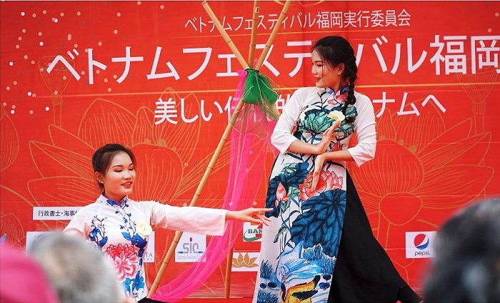 Vietnam Festival Fukuoka 2019 connects two cultures