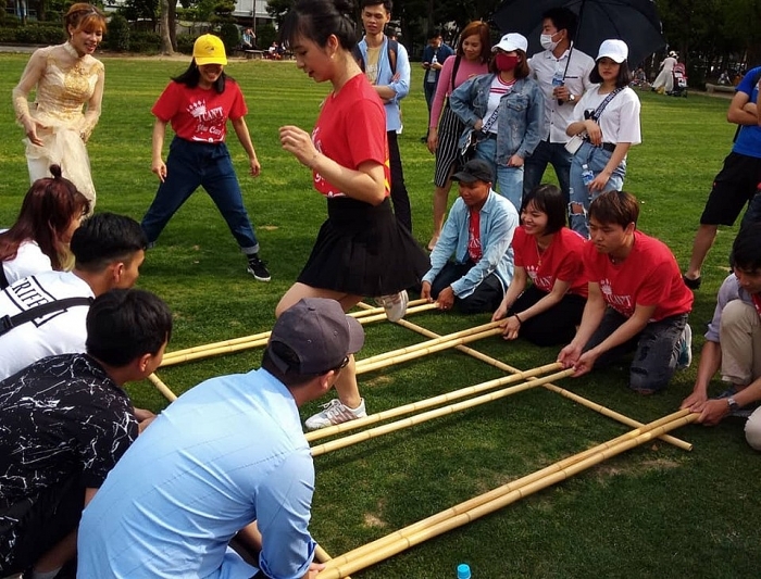 Vietnam Festival Fukuoka 2019 connects two cultures