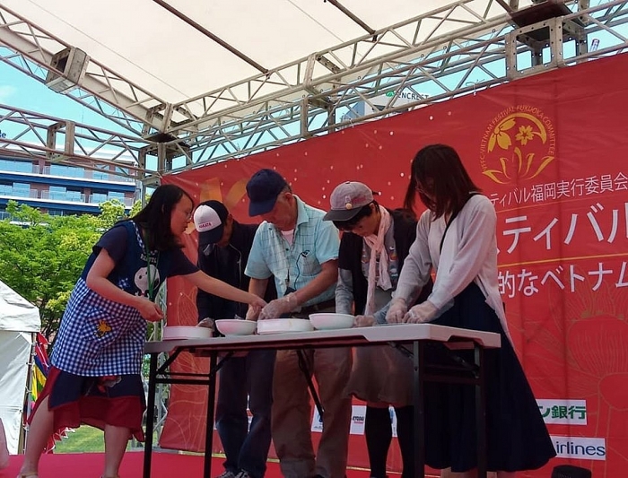 Vietnam Festival Fukuoka 2019 connects two cultures