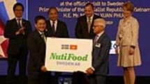 vietnamese dairy firm opens factory in sweden