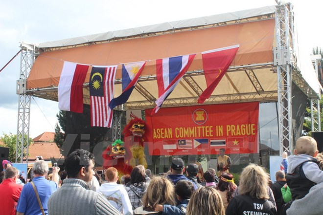 asean cultural festival held in czech republic