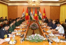 Cooperation in defence to be promoted between Vietnam and India