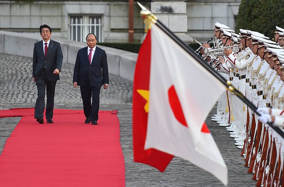 vietnamese japanese pms agree on orientations for future ties