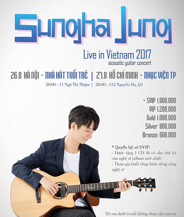 Korean guitar prodigy Sungha Jung to return to Vietnam on another performance tour