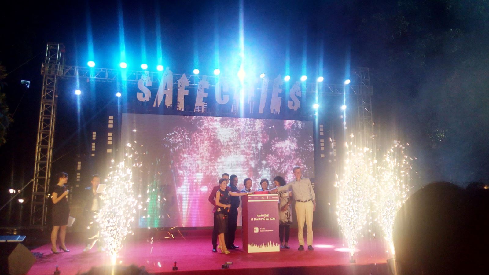 S-City app: Making Vietnam safer for women and girls
