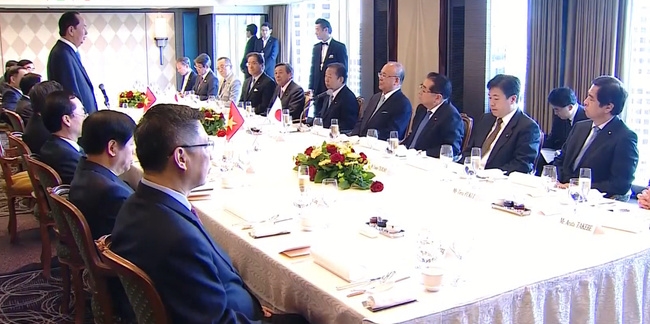 parliamentary friendship alliance contributes to vietnam japan ties
