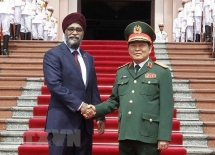 Vietnam, Canada to intensify defence cooperation
