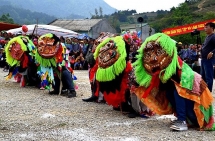 mask dance an intangible cultural heritage in lang son