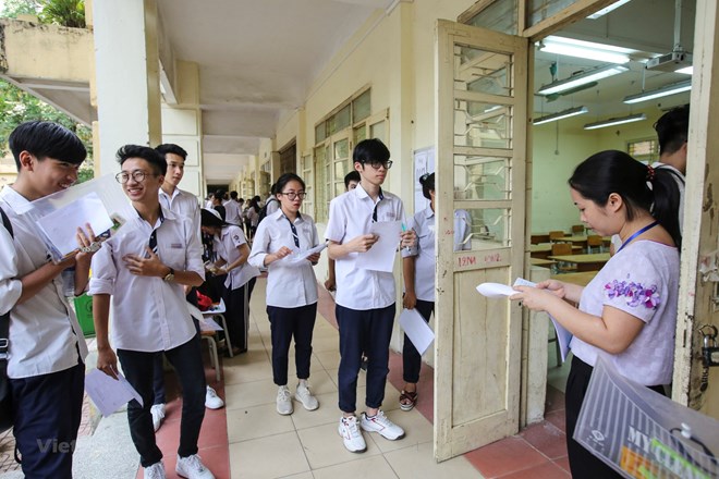 nearly one million students begin national high school exam today