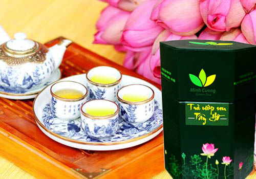 TrÃ  sen Há» TÃ¢y Äáº·c biá»t cá»§a cÃ´ng ty ChÃ¨ Minh CÆ°á»ng ngon nháº¥t HÃ  Ná»i