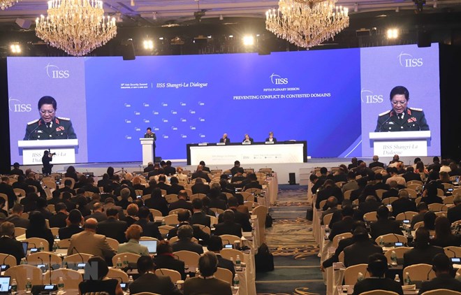 Shangri-La Dialogue: Vietnamese Defence Minister calls on parties concerned to work together to solve disputes