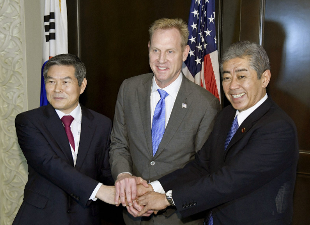 US, Japan, S. Korea urge N. Korea to return to nuclear talks