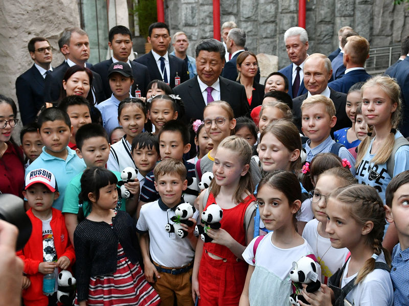 China gives Russia 2 pandas, sign of deepening trust and respect