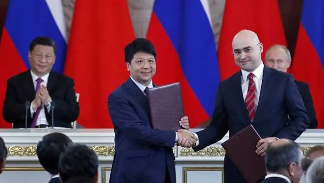 China gives Russia 2 pandas, sign of deepening trust and respect
