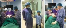 operation smile honored for bringing smiles to 10000 vietnamese children