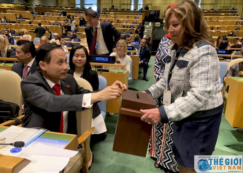 Vietnam becomes a non-permanent members of UNSC