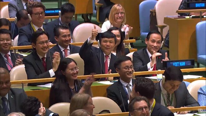 Vietnam becomes a non-permanent members of UNSC