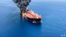 us blames iran for gulf of oman attacks iran denies allegation